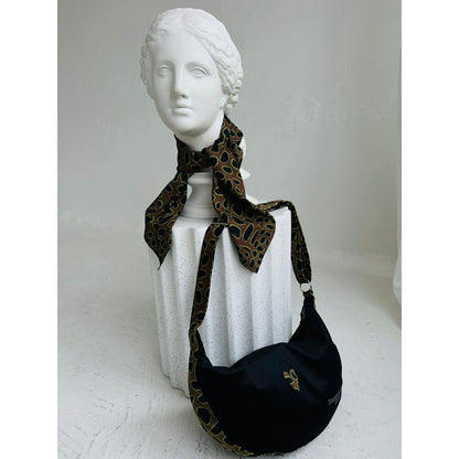 Hobo Bag - Leopard Heart