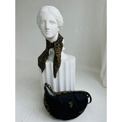 Hobo Bag - Leopard Heart