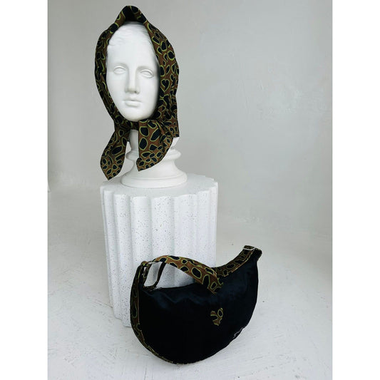 Hobo Bag - Leopard Heart