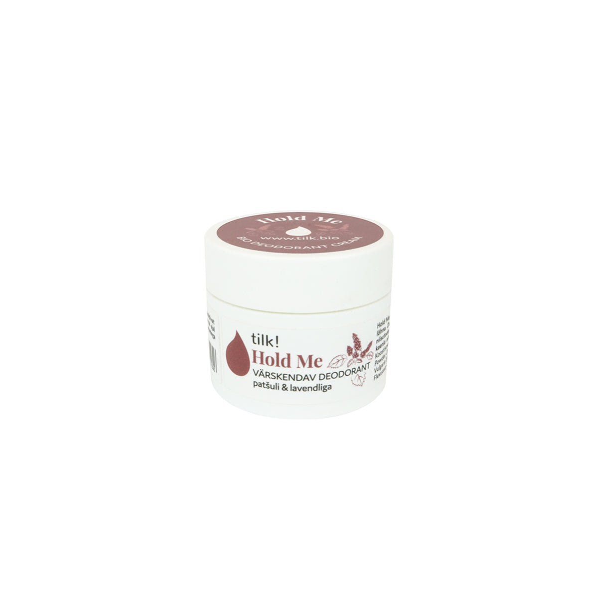 Hold Me Alumiiniton deodorantti patsulilla ja laventelilla, 30ml
