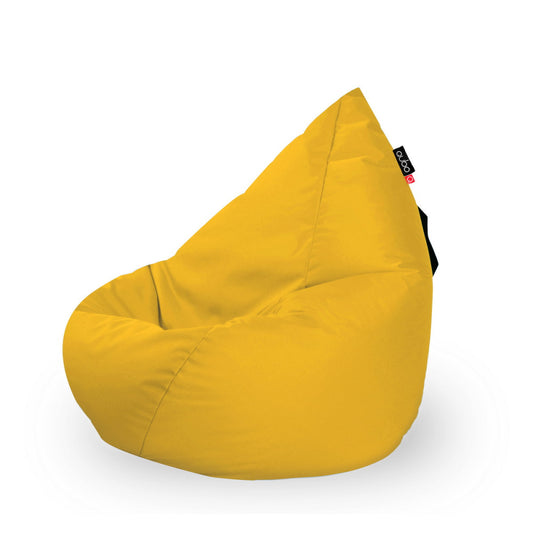 Säkkituoli Qubo™ Splash Drop Honey POP FIT - Kotikauppa