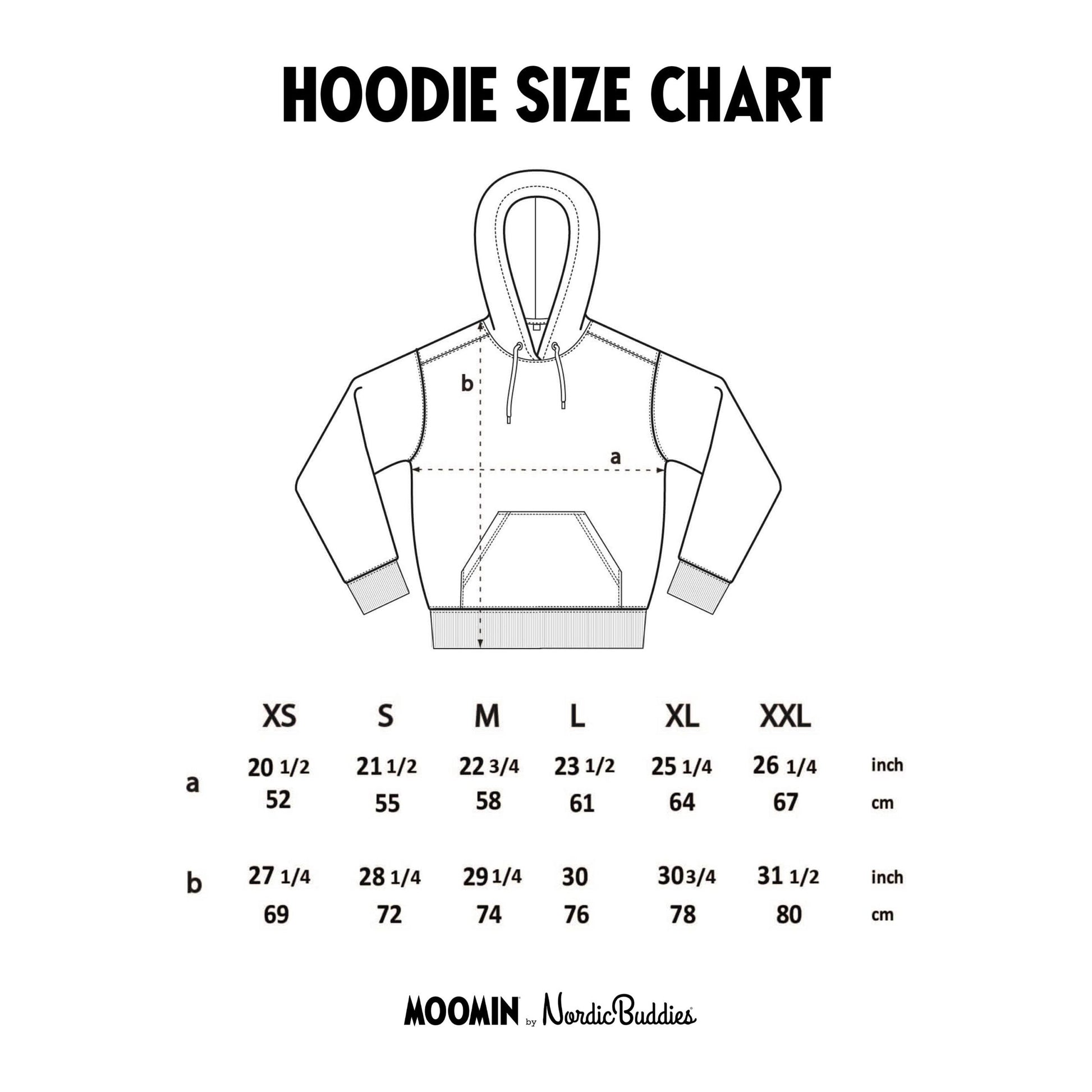 Organic Premium Hoodie Groke - Black