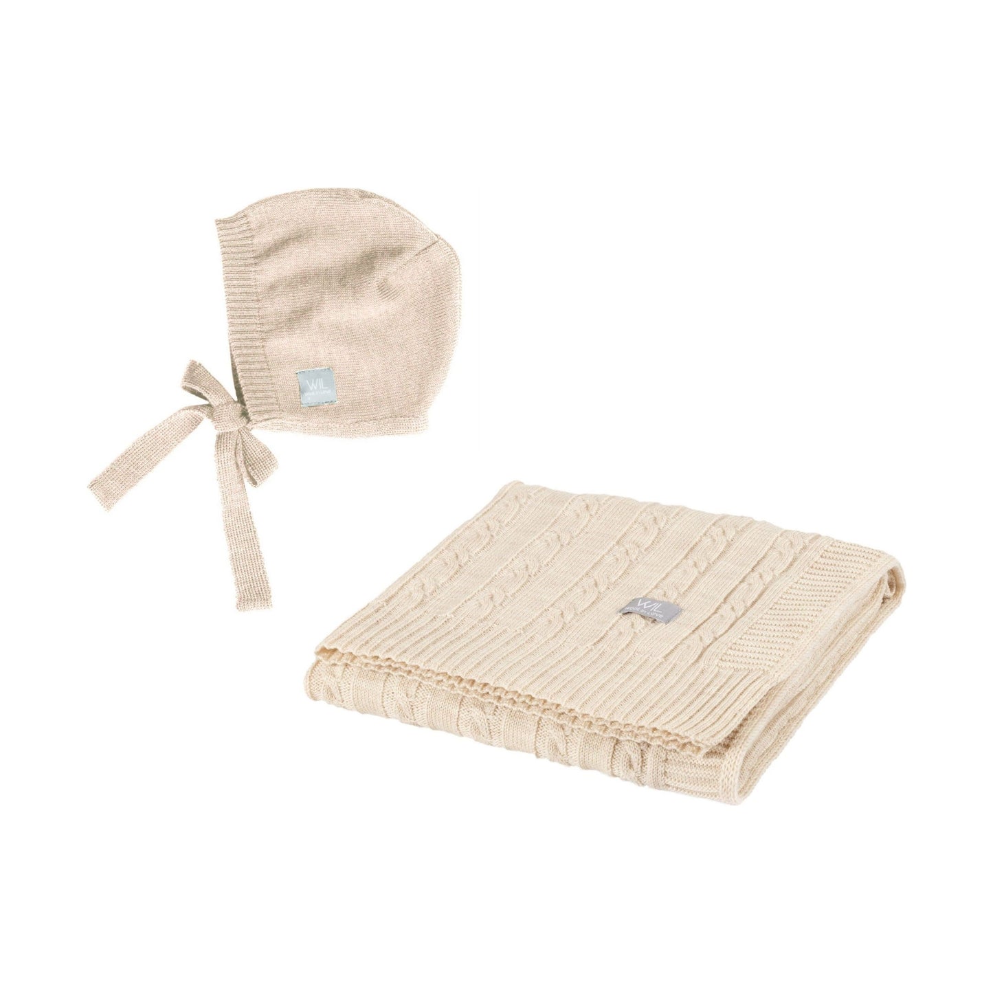HOPE Gift Set For Baby - Blanket and Bonnet