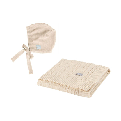 HOPE Gift Set For Baby - Blanket and Bonnet