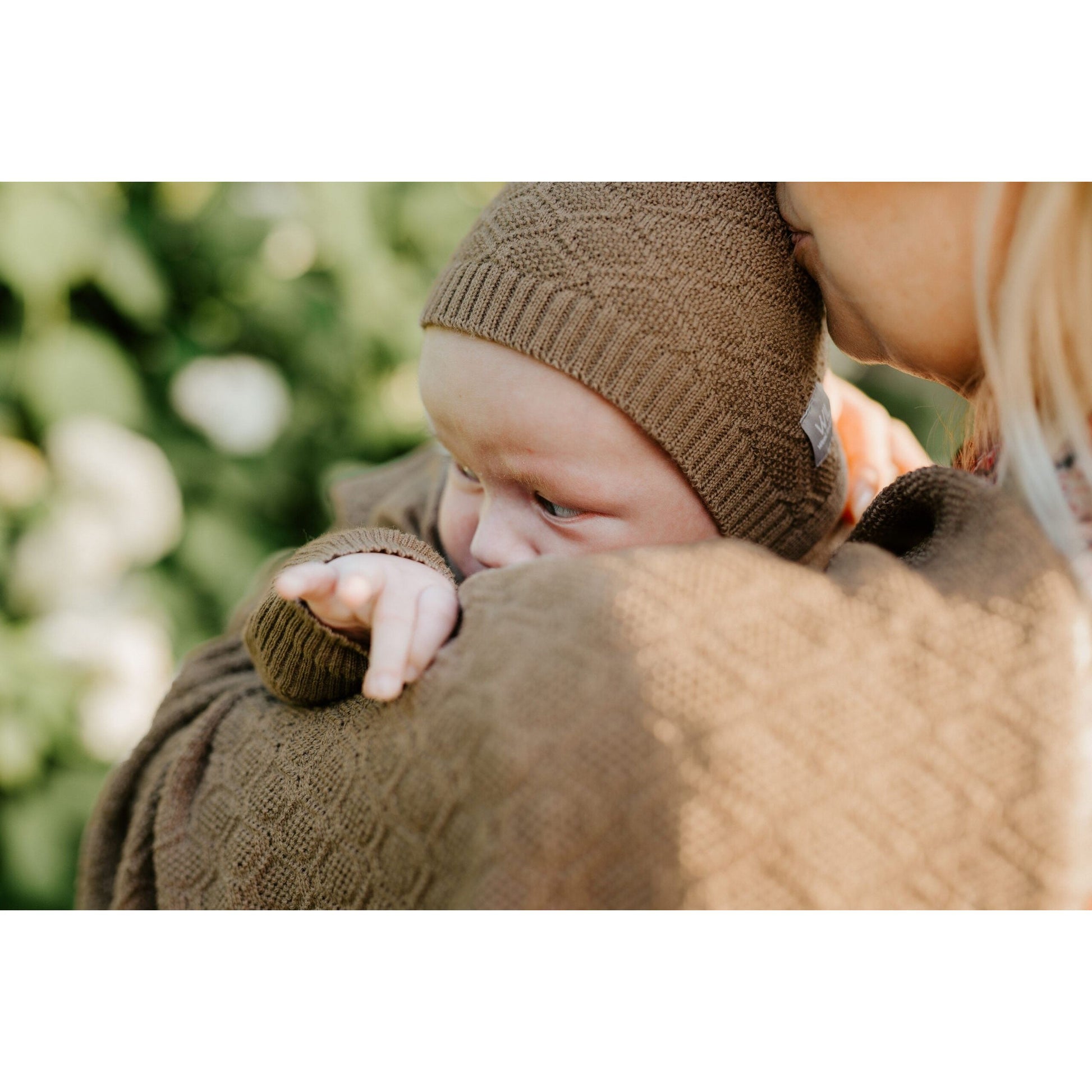 HOPE Gift Set For Baby - Blanket and Bonnet