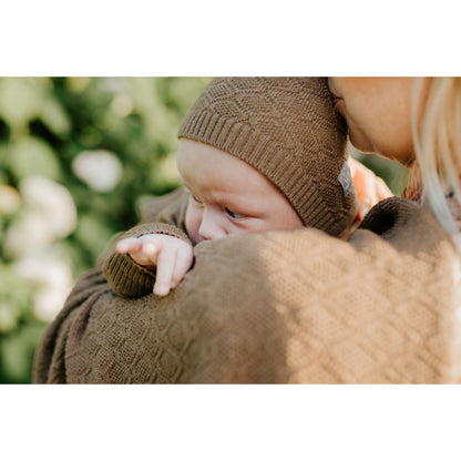 HOPE Gift Set For Baby - Blanket and Bonnet