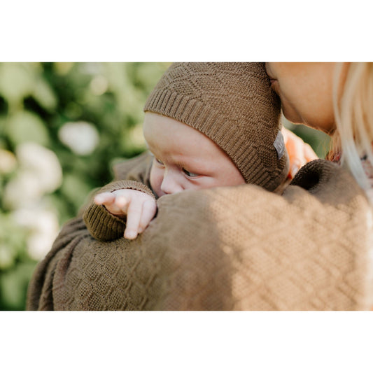HOPE Gift Set For Baby - Blanket and Bonnet
