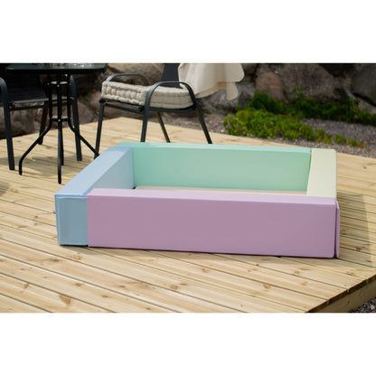 Soft Play Ball Pit - Light Pastel