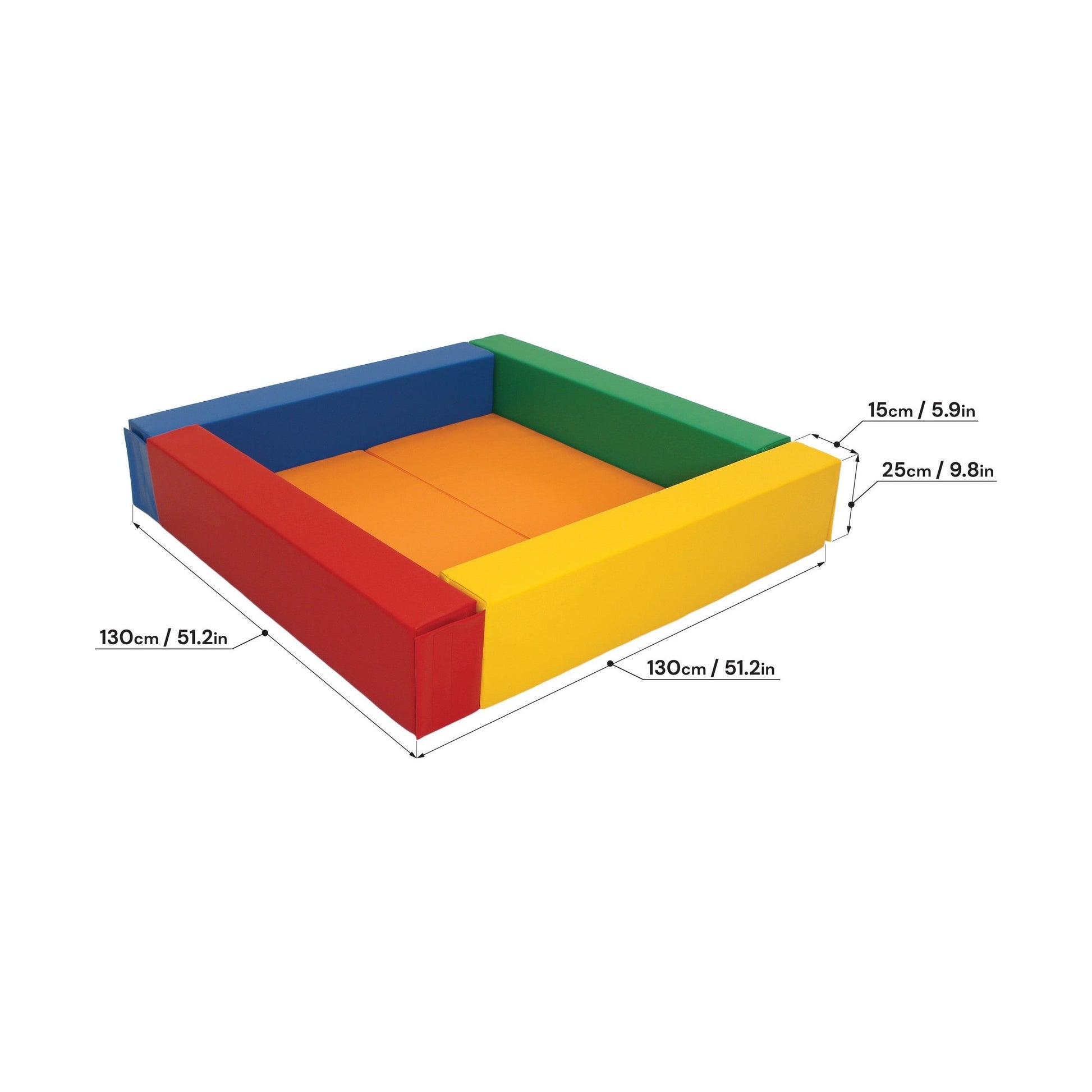 Soft Play Ball Pit - Multicolor