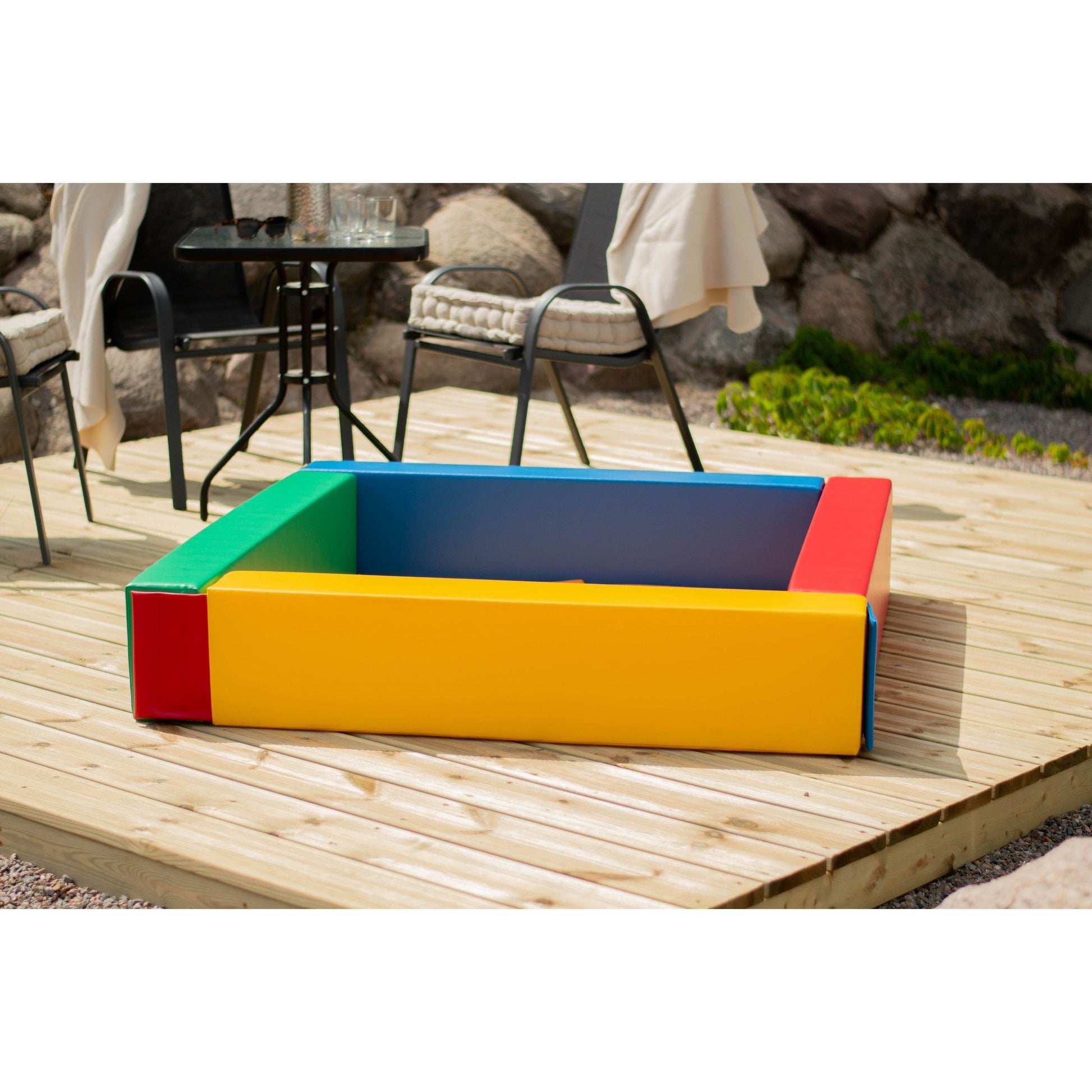 Soft Play Ball Pit - Multicolor