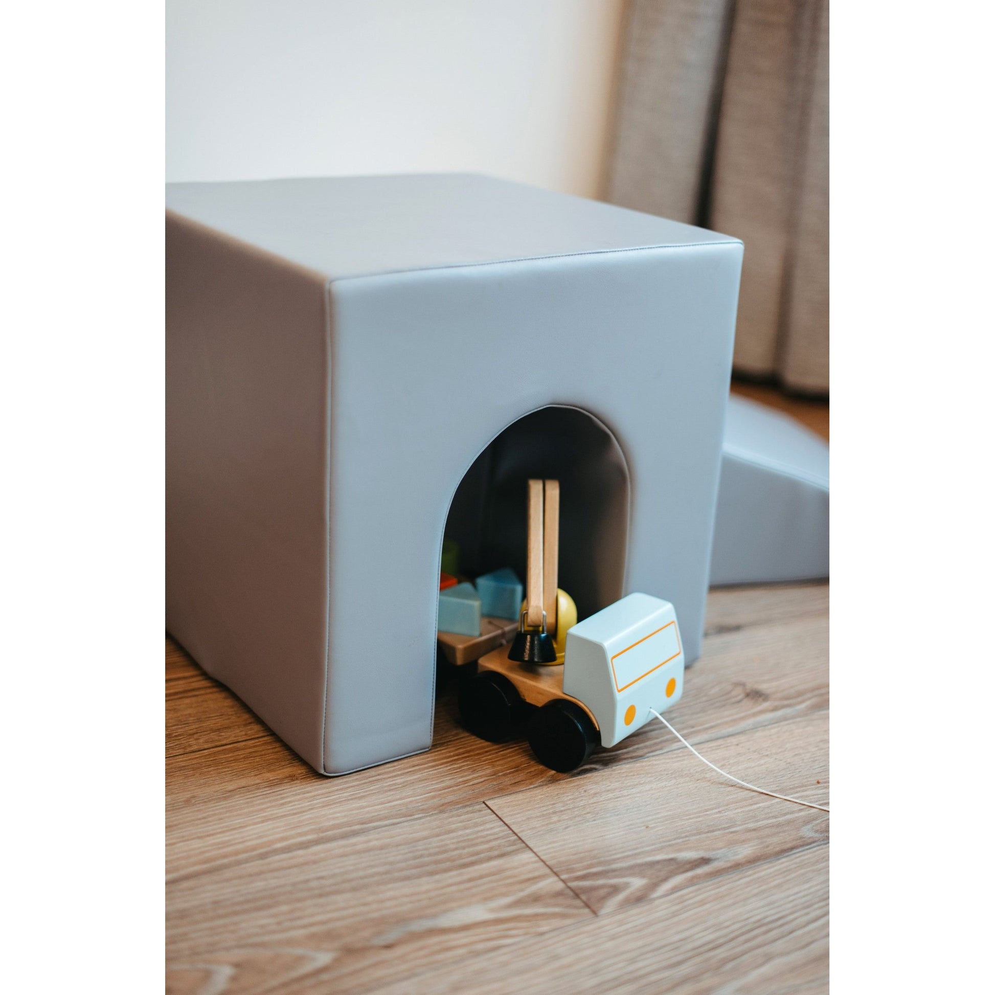 Soft Play 10 Foam Block Set - Grey & White Creativity