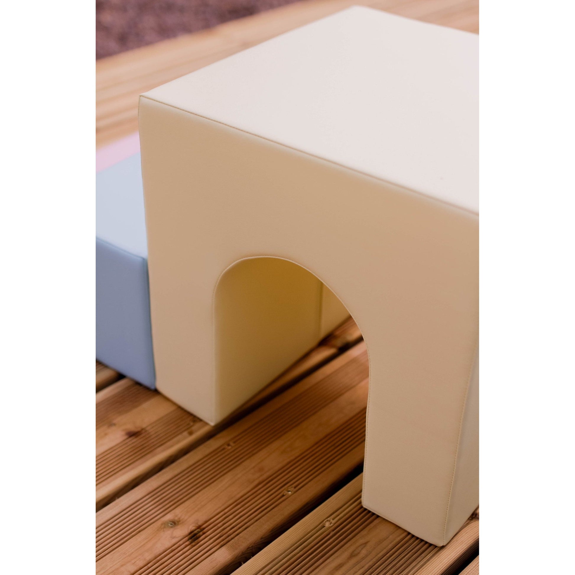 Soft Play 10 Foam Block Set - Light Pastel Creativity