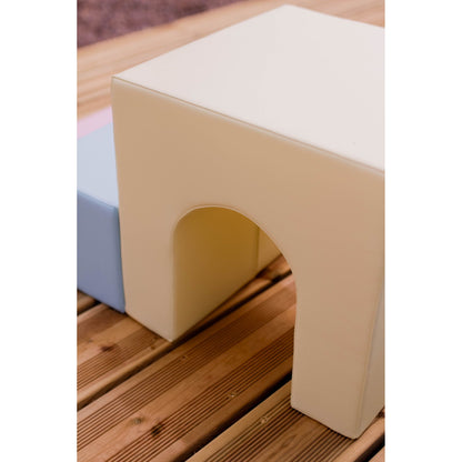 Soft Play 10 Foam Block Set - Light Pastel Creativity