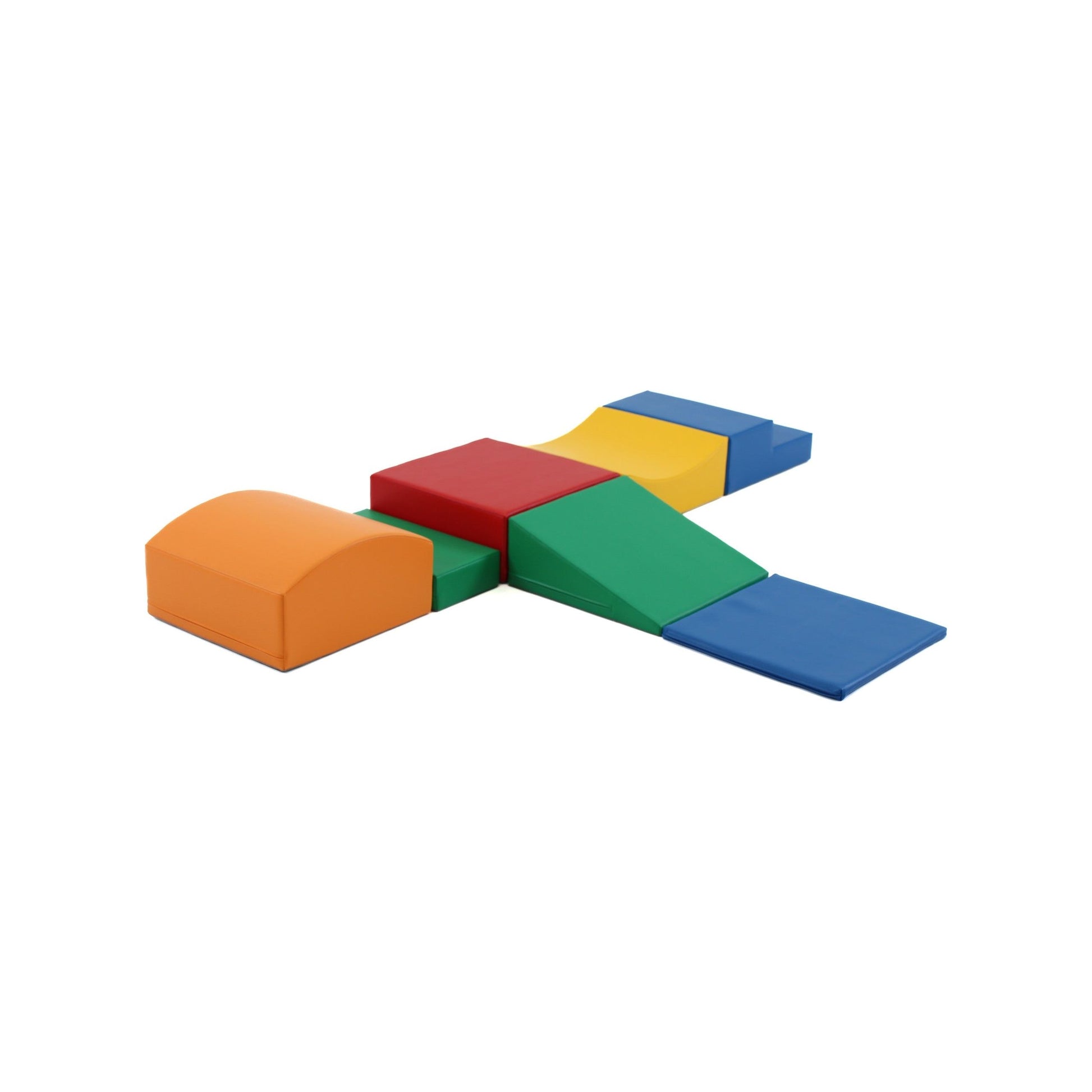 Soft Play 7 Foam Block Set - Multicolor Little Crawler