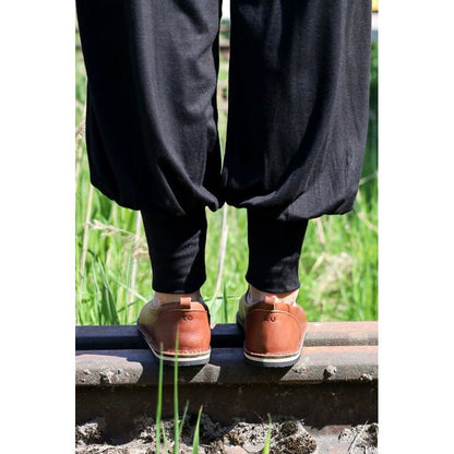 London - Classic shoes in the TOKU style - Brown