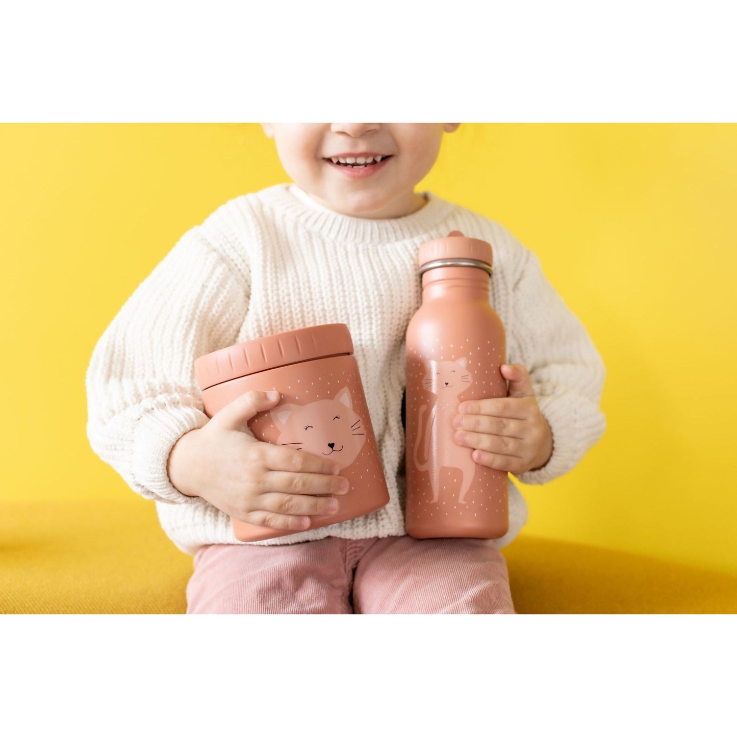 Insulated Lunch Pot 500ml - Mrs. Cat