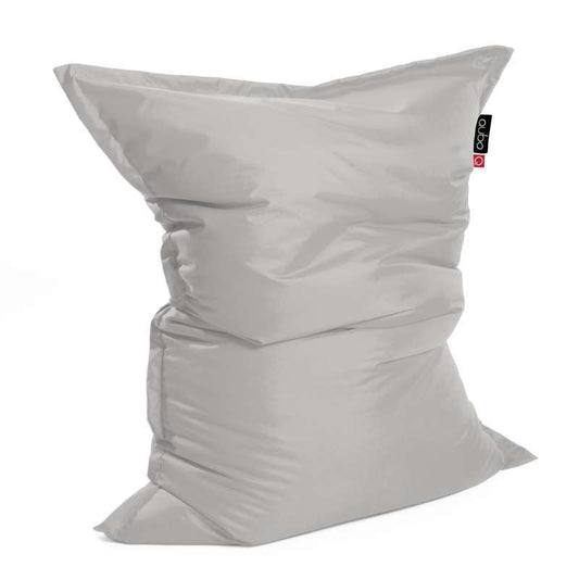 Säkkituoli Qubo™ Modo Pillow 100 Silver POP FIT - Kotikauppa