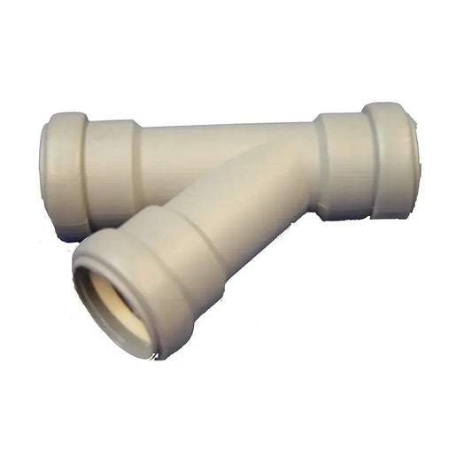 Jätevesiputken T-kappale 45°, 28mm | 5612150000 |  | Kotikauppa | 
