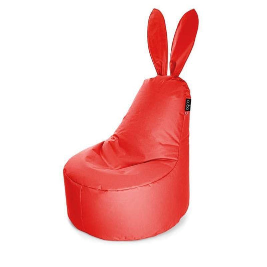 Säkkituoli Qubo™ Daddy Rabbit Strawberry POP FIT - Kotikauppa