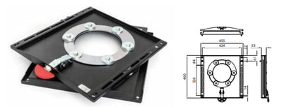 Kääntymismekanismi VW Crafter/Man TGE alkaen 2016>