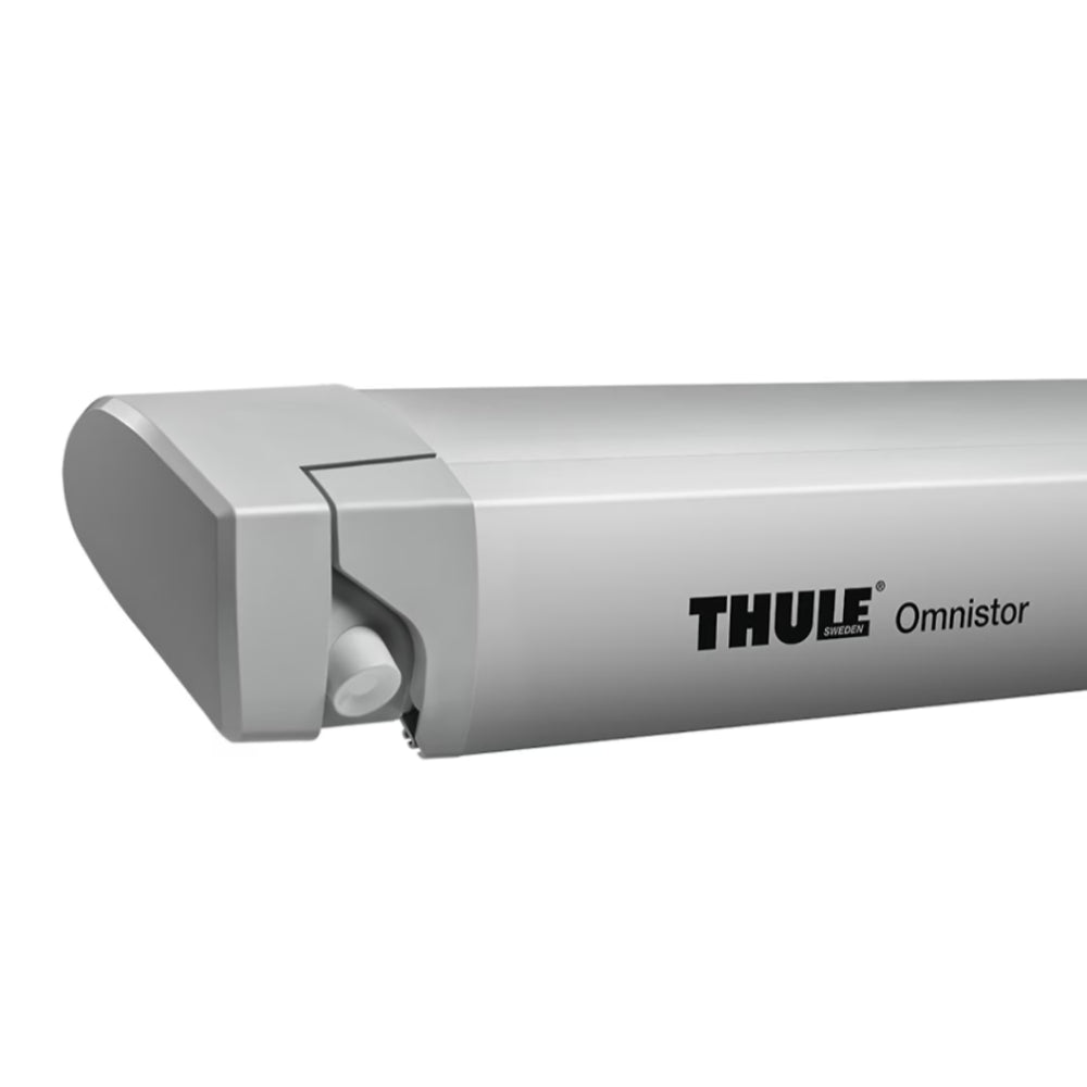 Thule markiisi Omnistor 6300 12 V, 5,00 m, Mystic/hopea - Kotikauppa-302295-5415182049726