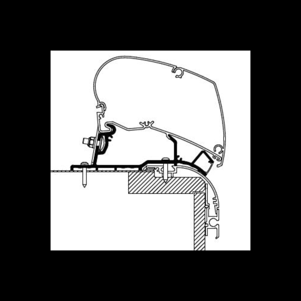 Thule kiinnityssarja Eriba Nova 2020, 4,25 m | 301906 |  | Kotikauppa | Thule