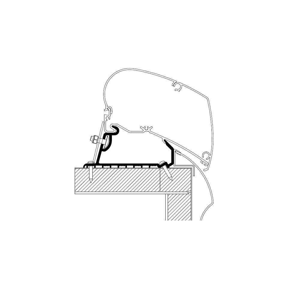 Thule kiinnityssarja Hobby Optima Ontour LED | 301902 | 5415182047852 | Kotikauppa | Thule