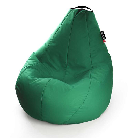 Säkkituoli Qubo™ Comfort 120 Avocado POP FIT - Kotikauppa