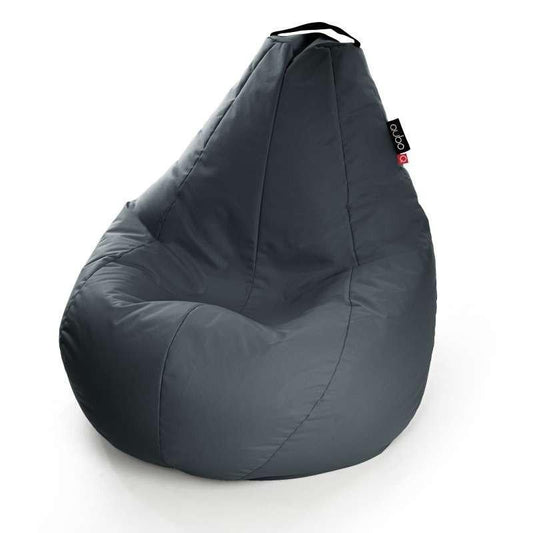 Säkkituoli Qubo™ Comfort 120 Graphite POP FIT - Kotikauppa