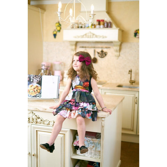 Kids Apron - Francine Black