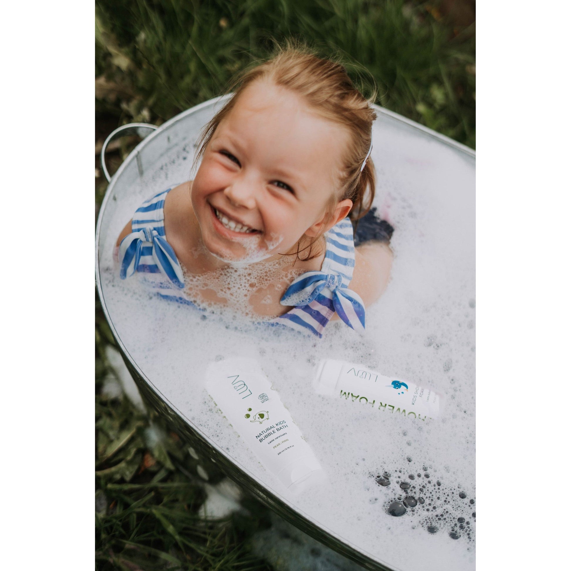 Kid's Bath Bubbles PEAR COSMOS, 200ml