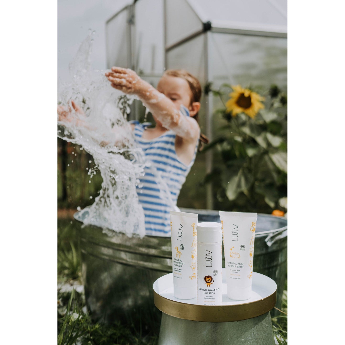 Kid's Conditioner Vanilla COSMOS, 200ml