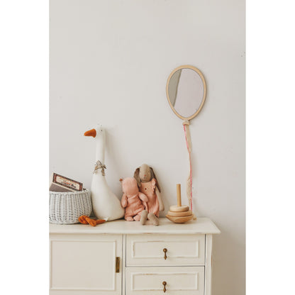 Kids Room Balloon Mirror – Child-Friendly Acrylic & Wood