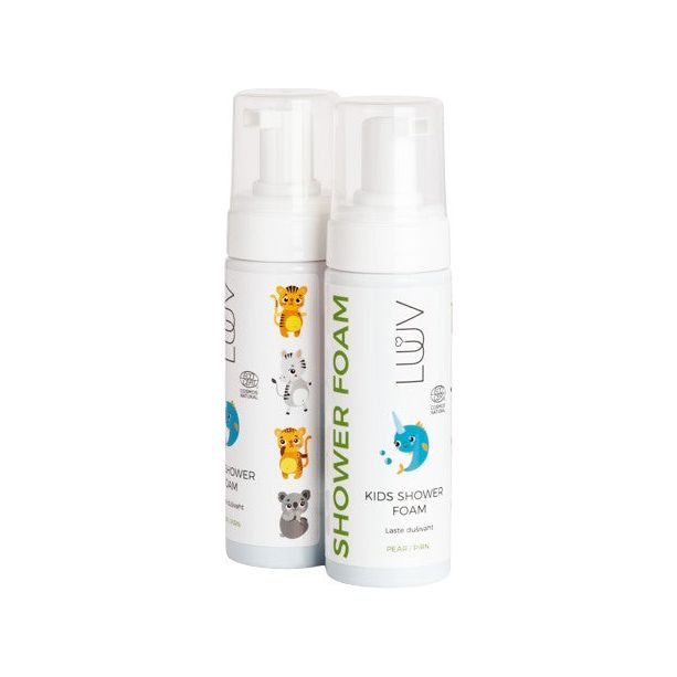 Kid's Shower Foam Pear COSMOS, 150ml