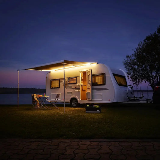 Thule 6300/9200/6200 kiinnityskisko LED sarjalle 6x1m