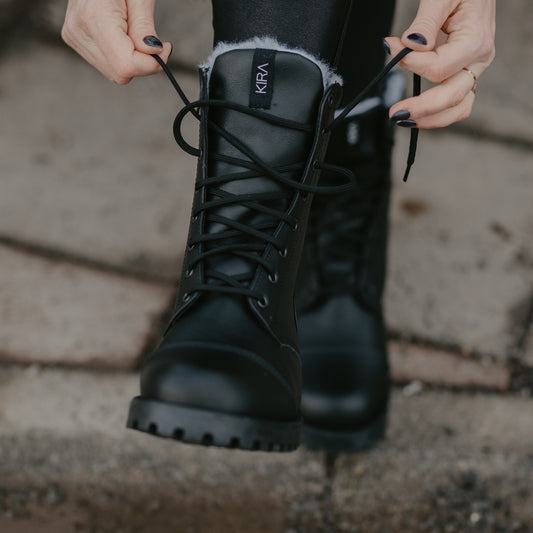 KIRA 4.0 saappaat - Musta