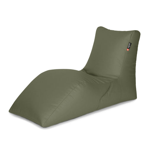 Säkkituoli Qubo™ Lounger Kiwi SOFT FIT - Kotikauppa