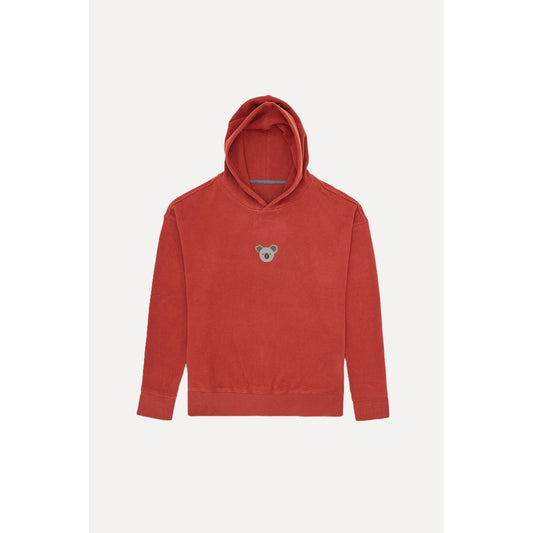 Koala Hoodie - Terracotta