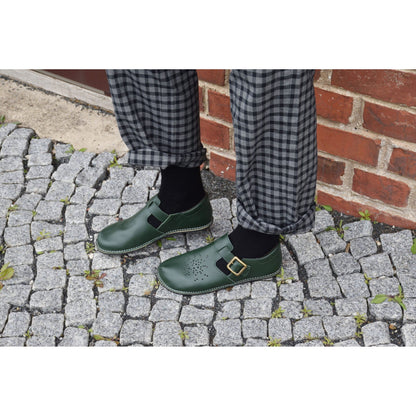 Kuuda Shoes - Dark Green