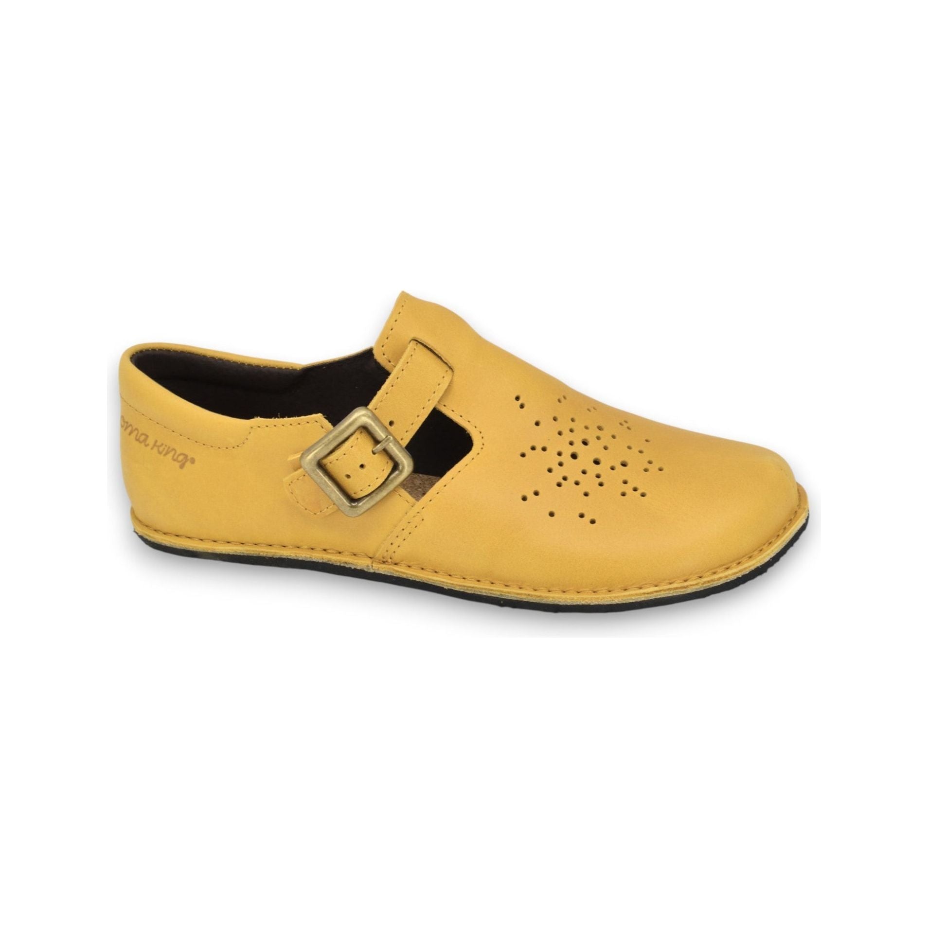 Kuuda Shoes - Yellow