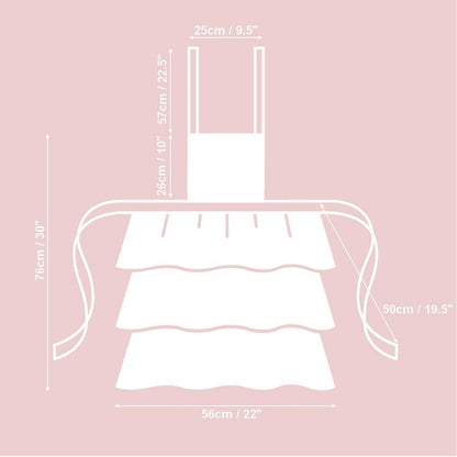 Ladies' Apron - Francine Black