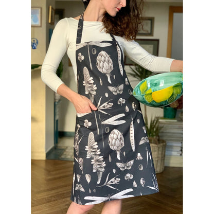 Ladies' Apron - Seeds Carbon