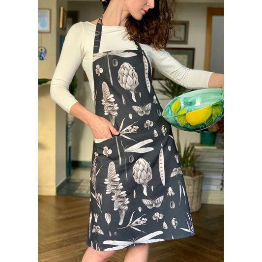 Ladies' Apron - Seeds Carbon