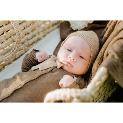 JOY Gift Set For Baby - Blanket, Romper and Bonnet