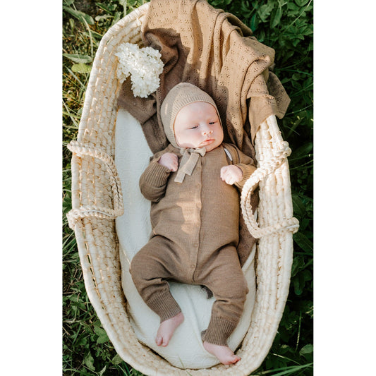 JOY Gift Set For Baby - Blanket, Romper and Bonnet