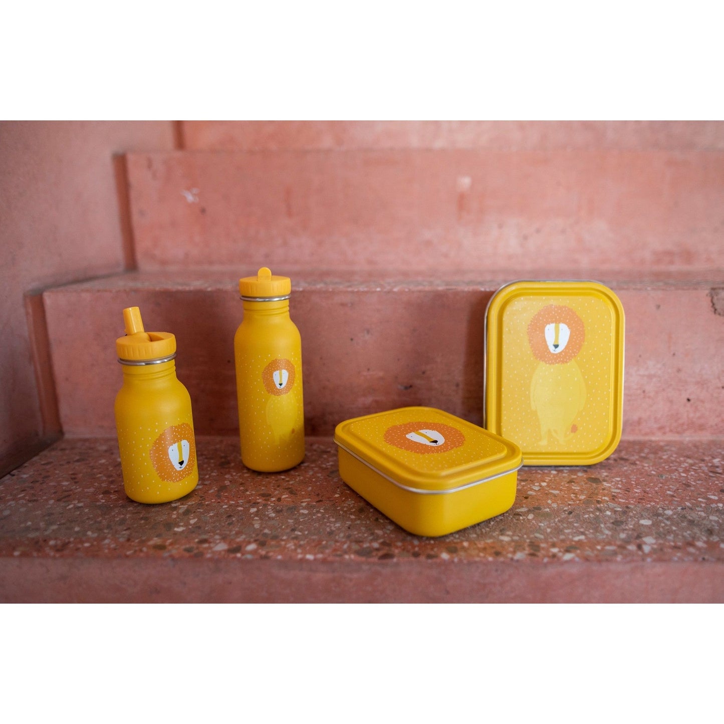 Small Lunch Box - Mr. Lion