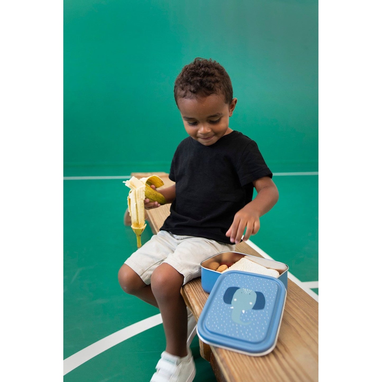 Large Lunch Box - Mrs. Elephant