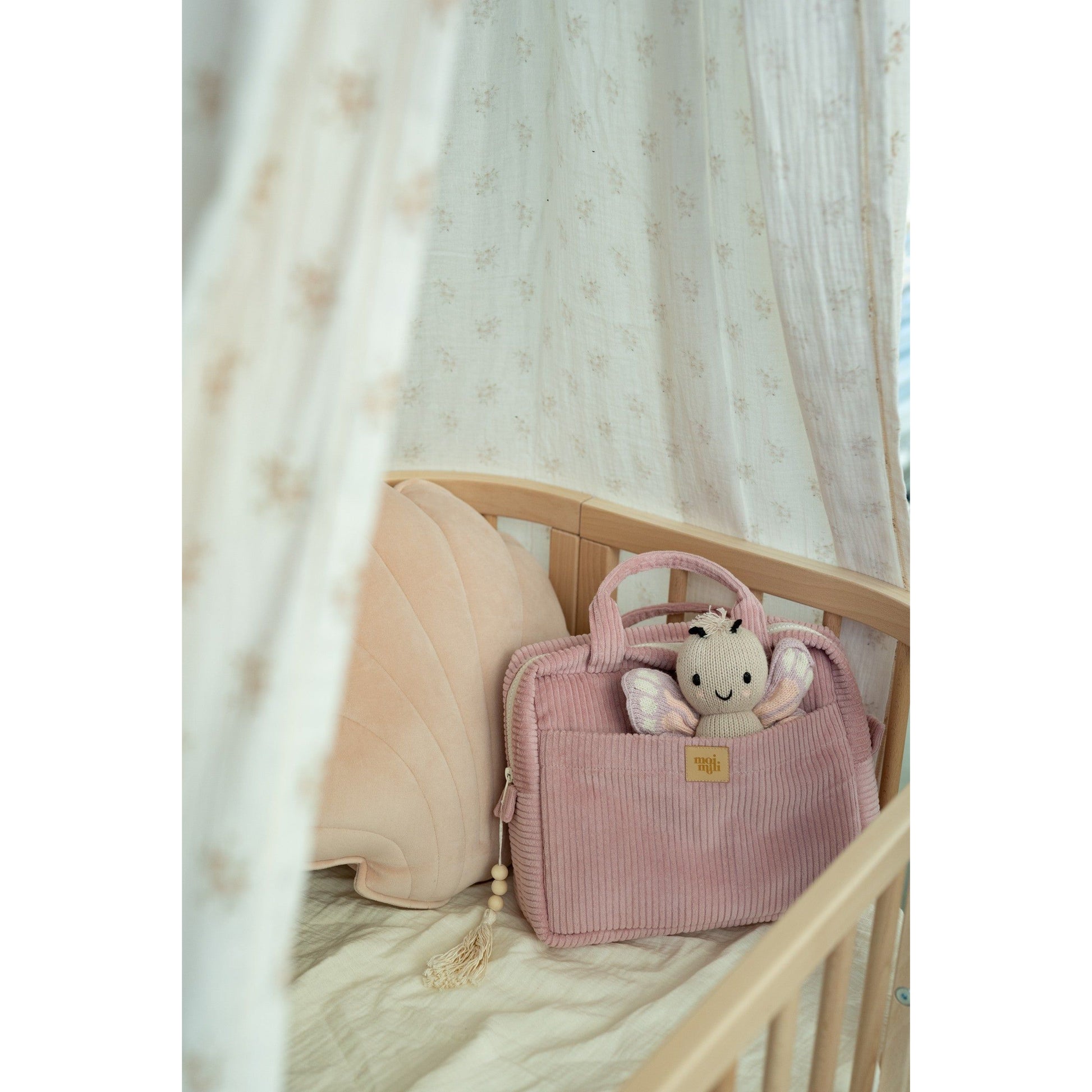 Large Make-Up Bag - Baby Pink