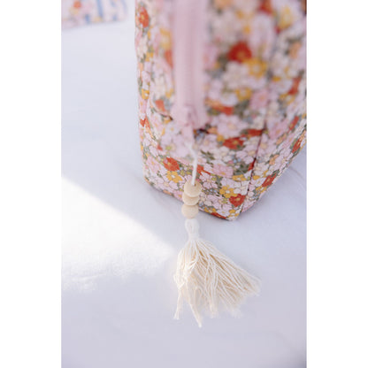 Large Make-Up Bag - Green Garden