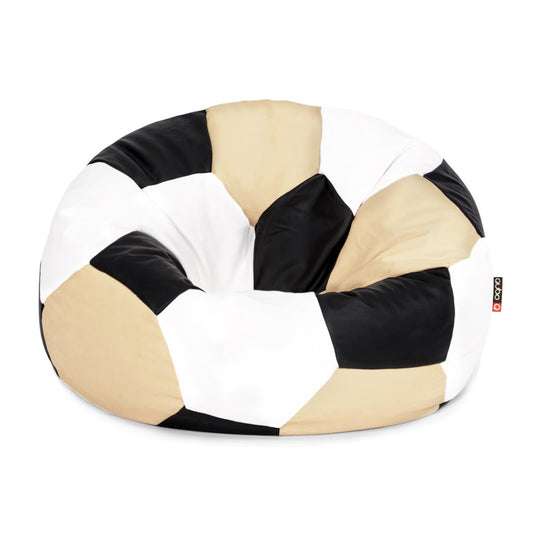 Säkkituoli Qubo™ Ronaldo Latte POP FIT - Kotikauppa